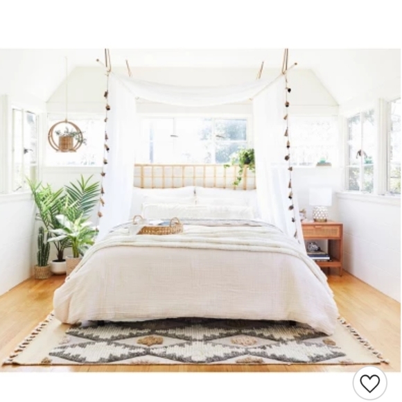 Opalhouse Bedding Yarn Dyed Gauze Duvet Cover Set Opalhouse Poshmark